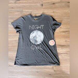 NWT Show Me Your Mumu Mellow ‘Night Owl” shirt in medium